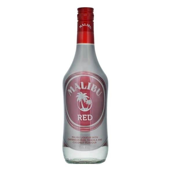 Malibu Red Likör 70cl