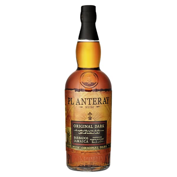 Planteray Original Dark Rhum 100cl