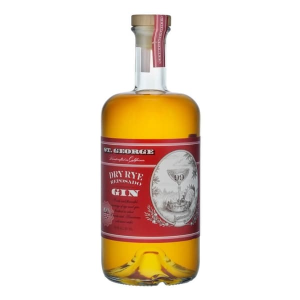 St.George Dry Rye Reposado Gin 75cl