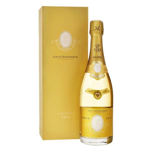 Louis Roederer Cristal 2016 mit Verpackung 75cl