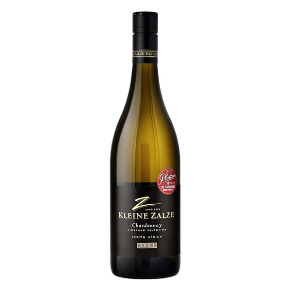 Kleine Zalze Vineyard Selection Chardonnay 2021 75cl