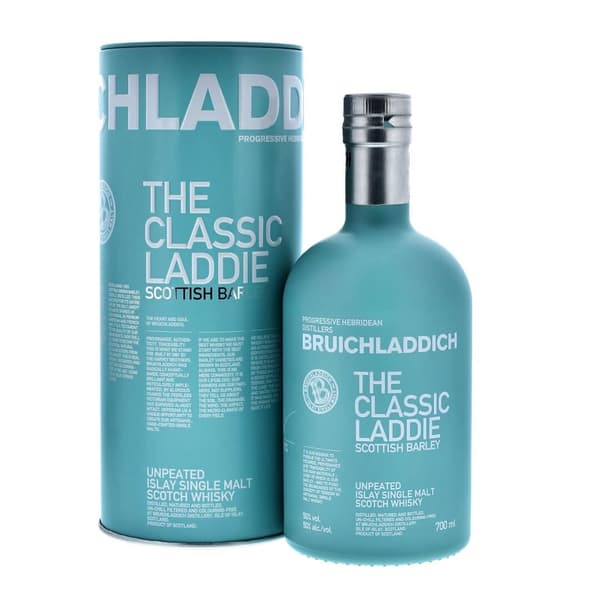 Bruichladdich The Classic Laddie Scottish Barley Single Malt Whisky 70cl