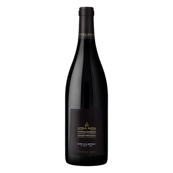 Atha Ruja Cannonau di Sardegna Riserva Kuentu DOC 2018 75cl