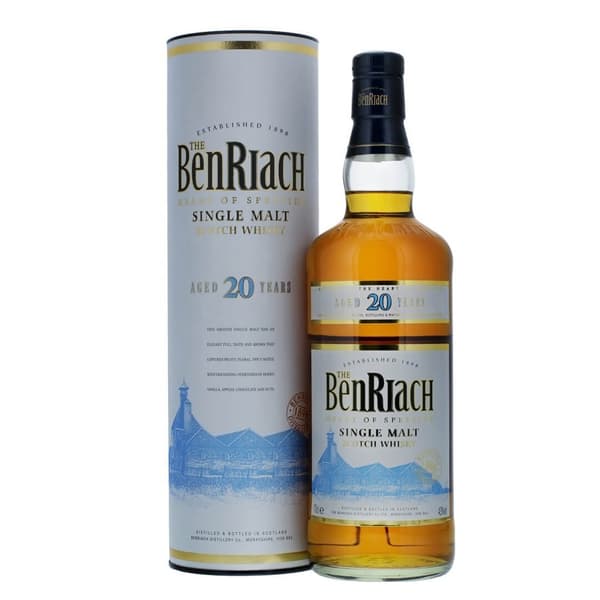 Benriach 20 Single Malt Years 70cl