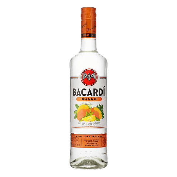Bacardi Mango Fusion 70cl (Spirituose auf Rum-Basis)