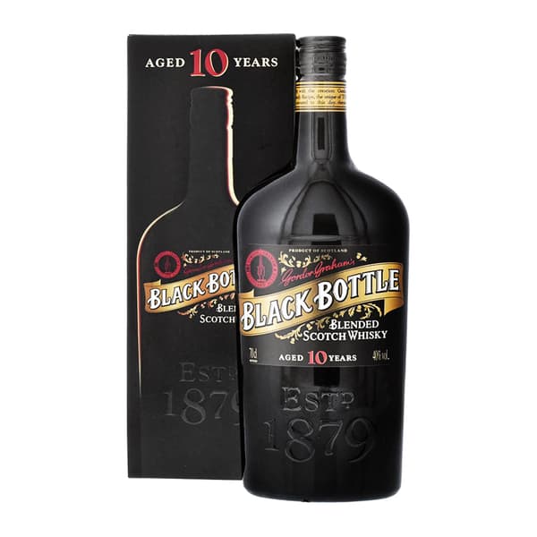 Black Bottle 10 Years Blended Scotch Whisky 70cl