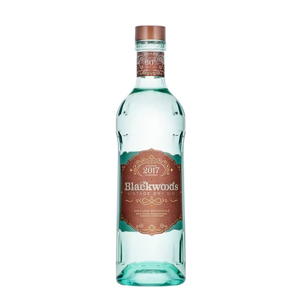 Blackwood's Vintage Dry Gin 60% 70cl