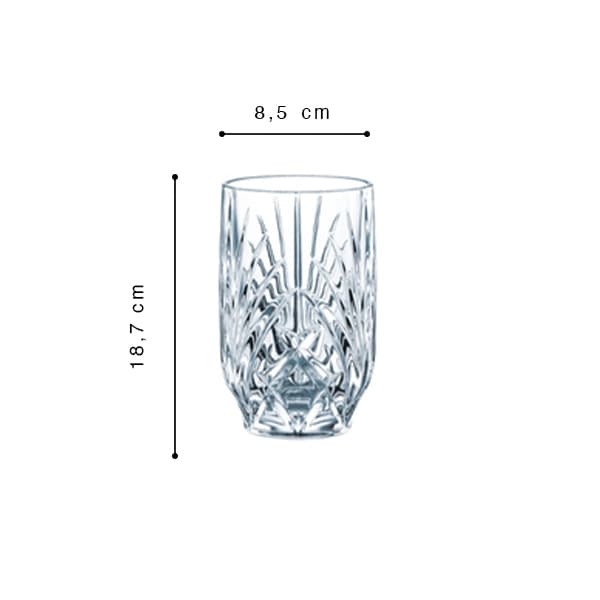 Nachtmann Palais Saftgläser, 6er-Set