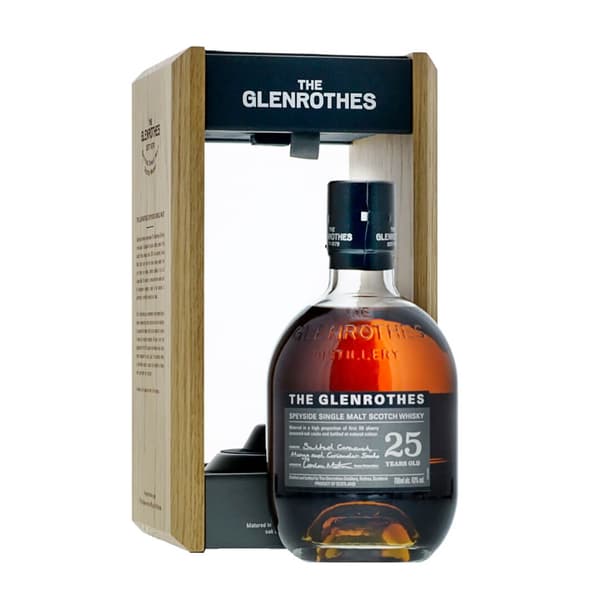 Glenrothes 25 Years The Soleo Collection Single Malt Whisky 70cl