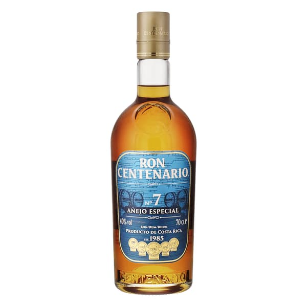Centenario Añejo Especial 7 Años Rum 70cl