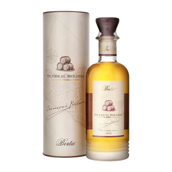 Grappa Berta Oltre il DiLidia 70cl