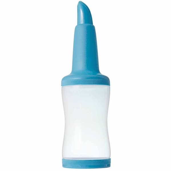 Freepour Flasche blau 105cl