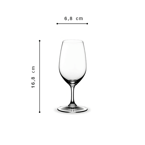 Riedel Vinum Verre à Vin de Porto 24cl, Pack de 2