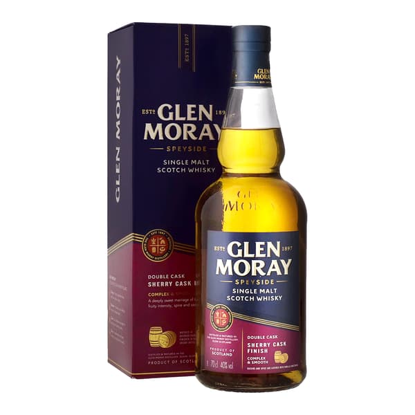 Glen Moray Sherry Cask Single Malt Whisky 70cl