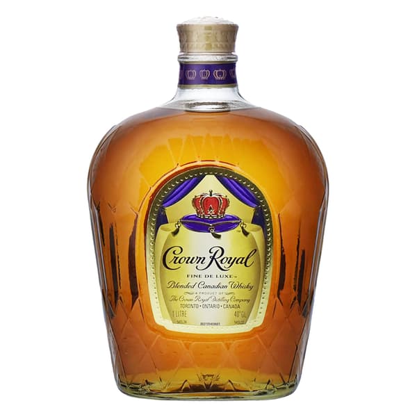 Crown Royal Fine de Luxe Canadian Whisky 100cl