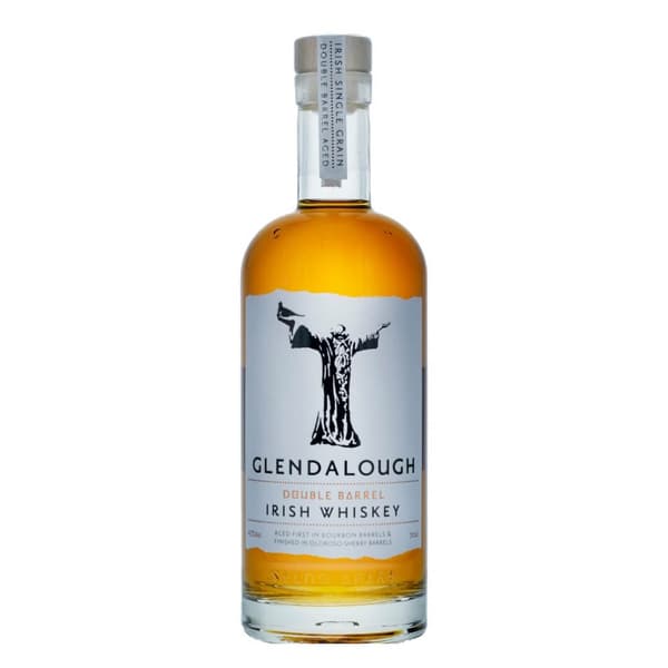 Glendalough Double Barrel Single Grain Whiskey 70cl