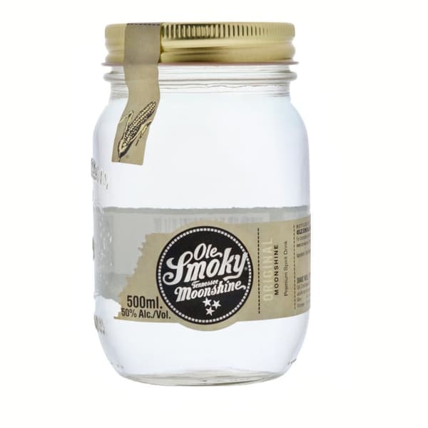 Ole Smoky Moonshine Original 50cl