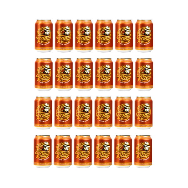 El Tony Mate & Ginger 33cl Pack de 24