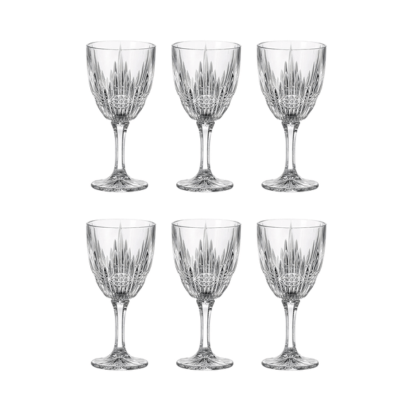 Bohemia Vibes Weissweinglas 25cl 6er-Set
