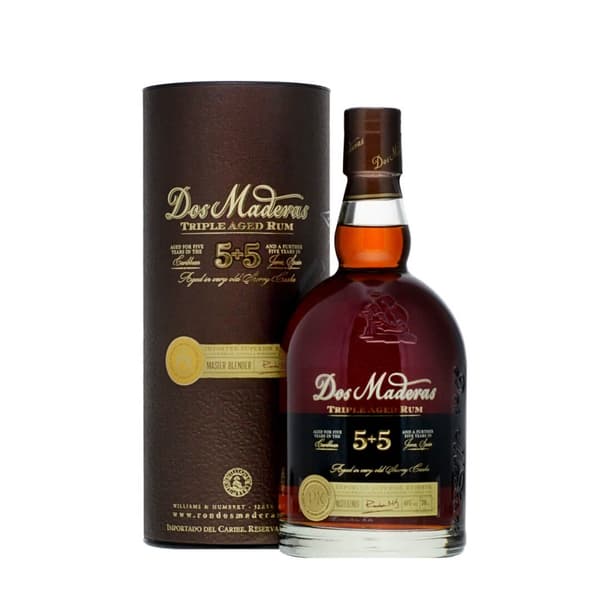 Dos Maderas Rum Pedro Ximénez 5+5 70cl