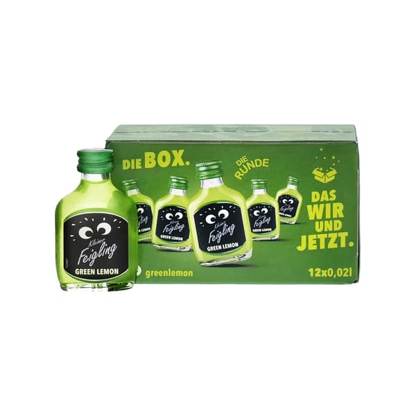 Kleiner Feigling Green Lemon Liqueur 12x2cl