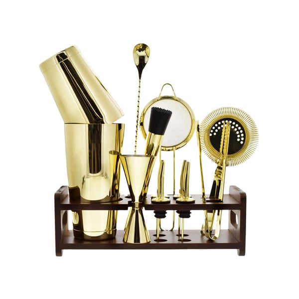 Bartool Set 12 pièces Gold