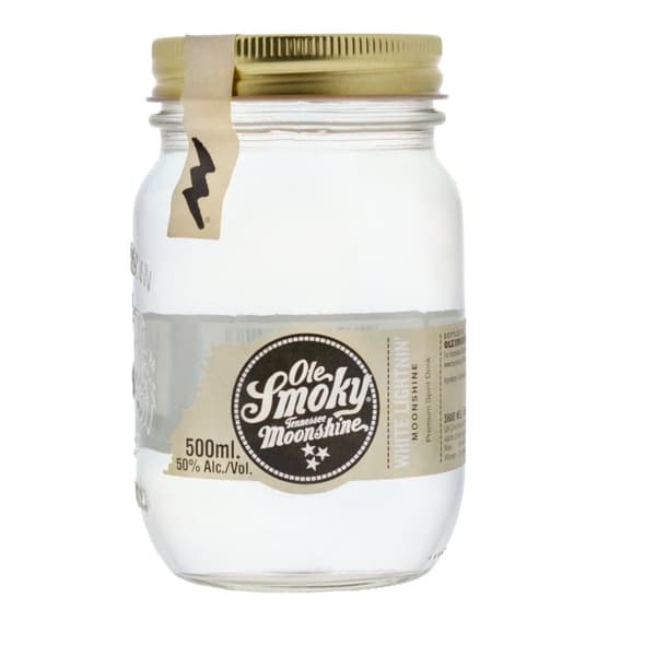 Ole Smoky Moonshine White Lightnin 50cl