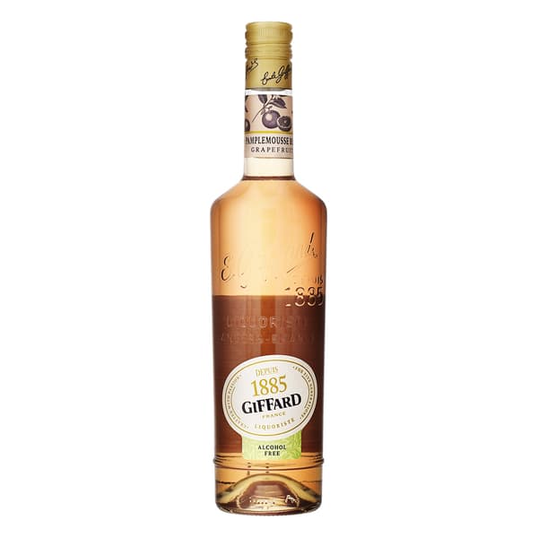 Giffard Grapefruit Alcohol Free 70cl