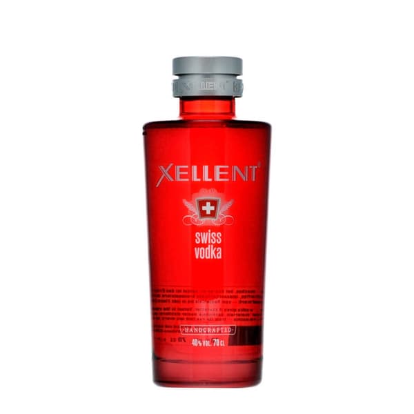 Xellent Swiss Vodka 70cl