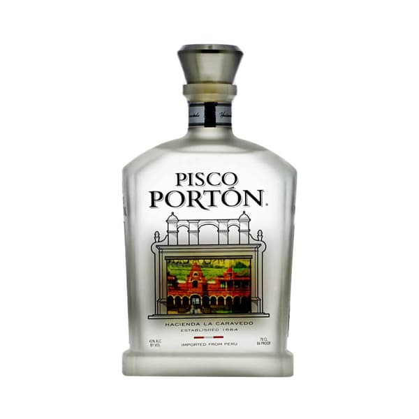 Pisco Portón Hacienda La Caravedo Mosto Verde Torontel 70cl Drinksch