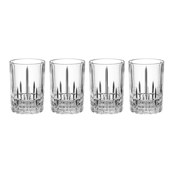 Spiegelau Perfect Serve Collection Small Longdrink Glass, 4er-Set