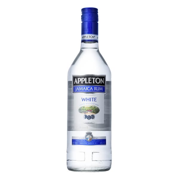 Appleton Estate White Classic Rum 70cl