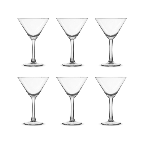 Royal Leerdam Verre Cocktail Martini Special 19cl, Ensemble de 6