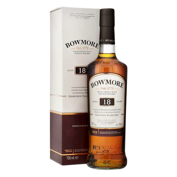Bowmore 18 Years Old 70cl