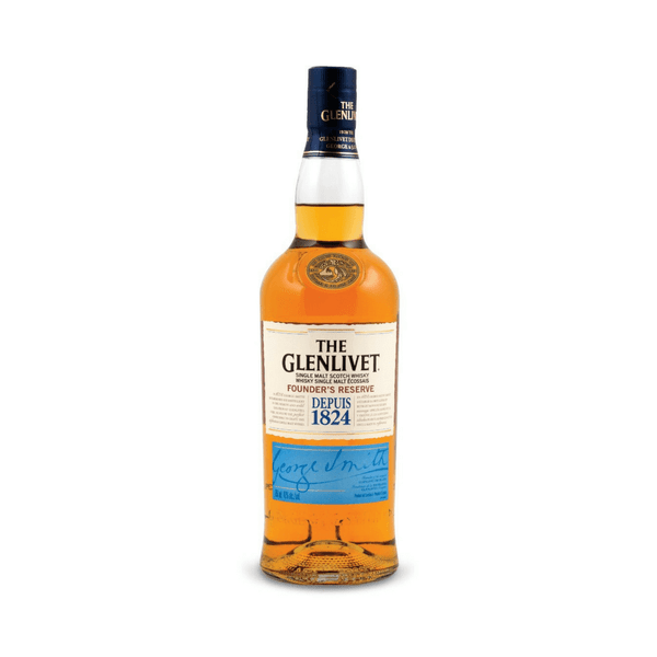 The Glenlivet Founder's Reserve Whisky mit Swiss Ice Rocks 70cl