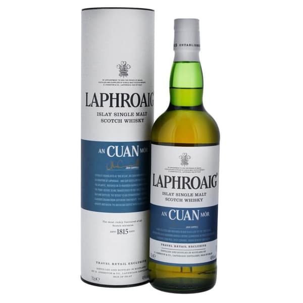 Laphroaig An Cuan Mor Whisky 70cl