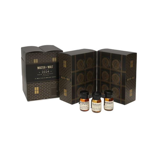 The Whisky 12 Dram Discovery Set 12x3cl