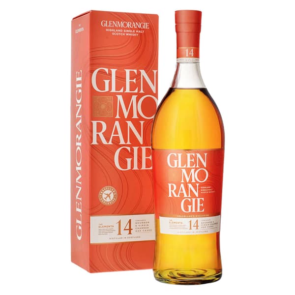 Glenmorangie 14 Years The Elementa Single Malt Whisky 100cl