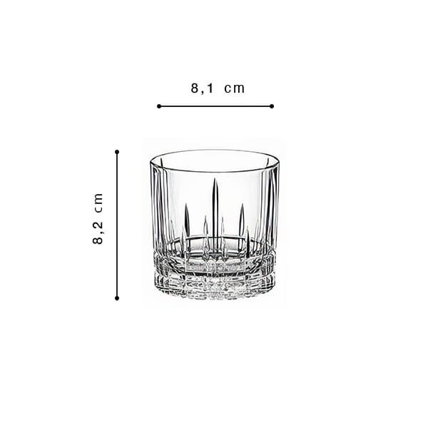 Spiegelau Perfect Serve Collection Verre S.O.F., Ensemble de 4