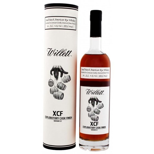 Willett XCF Rye Whiskey 75cl