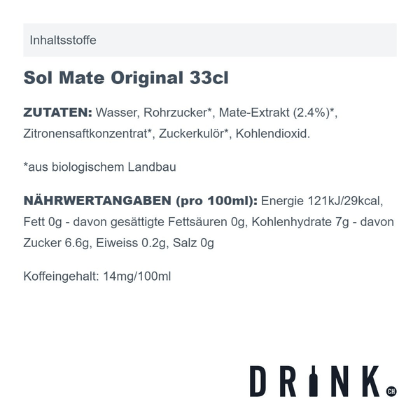 Sol Mate Original 33cl Pack de 4