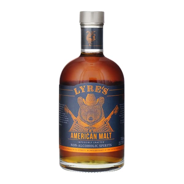 Lyre's American Malt 70cl (alkoholfrei)