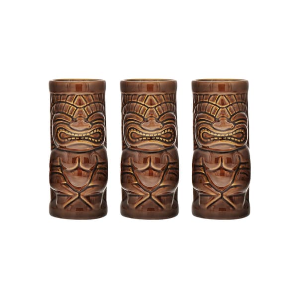 Tiki Mug Set de 3