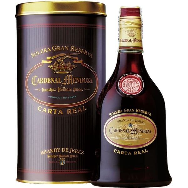 Cardenal Mendoza Carta Real Solera Gran Reserva Brandy 70cl