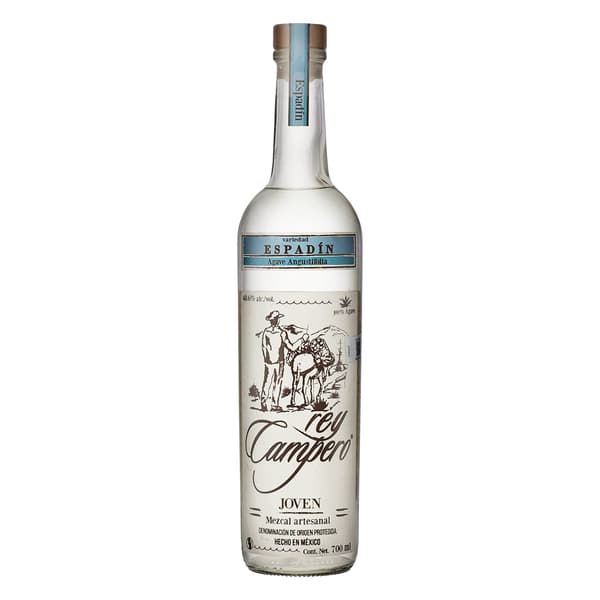 Rey Campero Espadin Mezcal 70cl