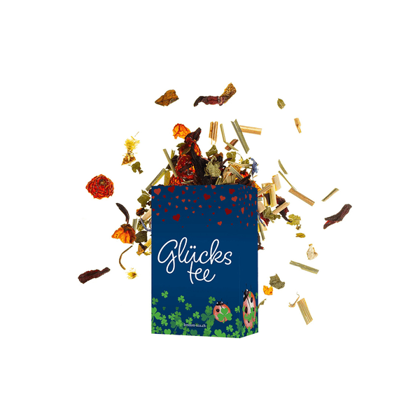 London Tea Glücks Tee 50g