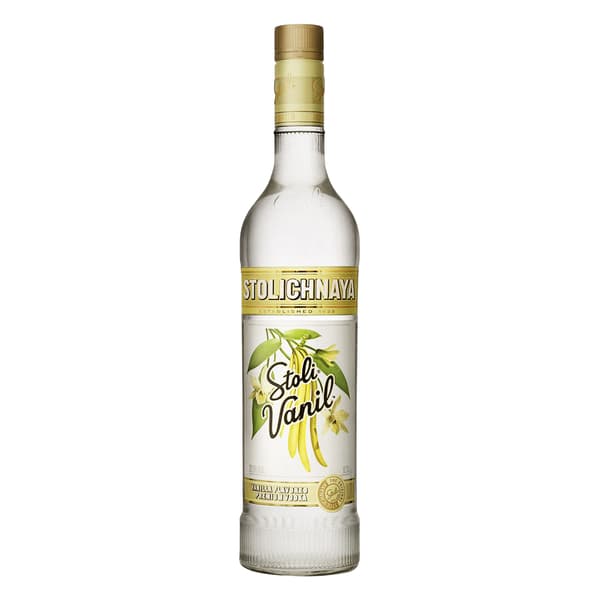 Stoli Vanil Flavored Vodka 70cl