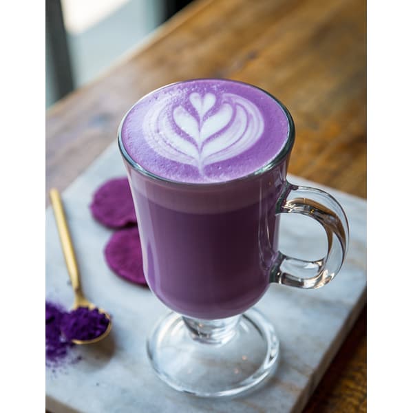 Ube Latte