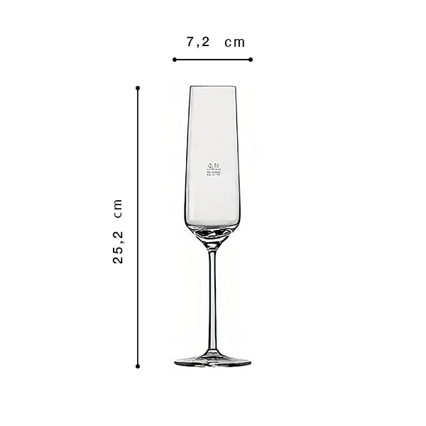 Zwiesel Glas Belfesta Flûte à champagne 0,1l Pack de 6