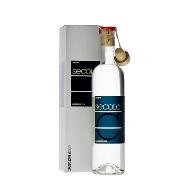 Domenis1898 Secolo Grappa 50cl